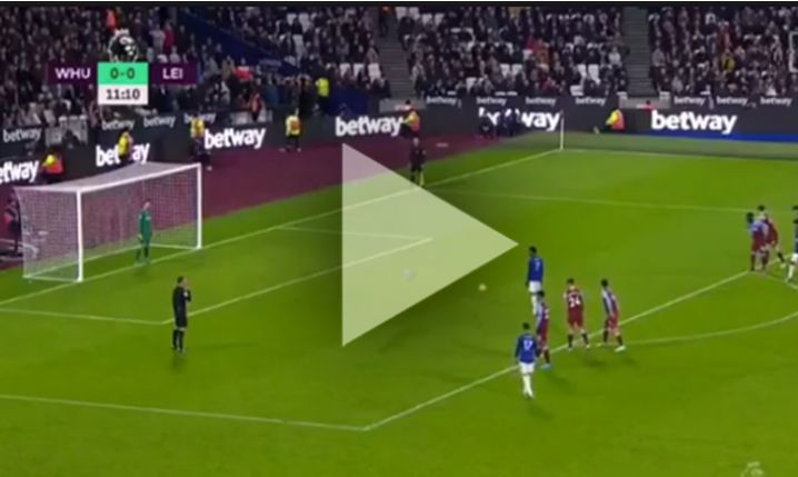 Fabiański WYBRONIŁ KARNEGO z Leicester! [VIDEO]